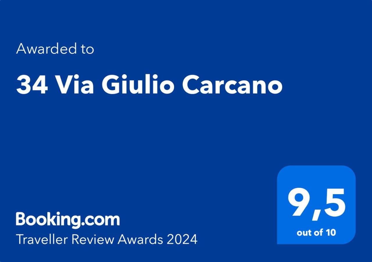 34 Via Giulio Carcano * Milaan